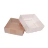 Presentation Boxes With Clear Lid