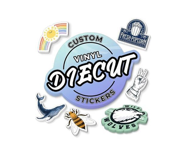 Custom Waterproof Stickers