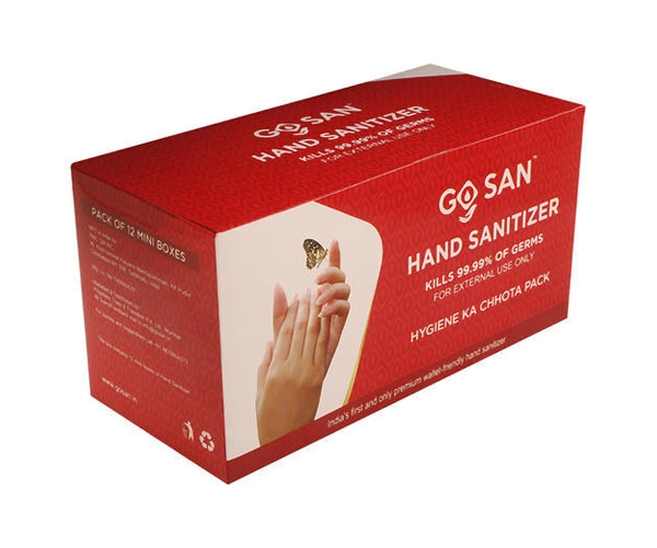 Custom Sanitizer Boxes Wholesale
