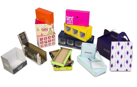 Cardboard Display Boxes
