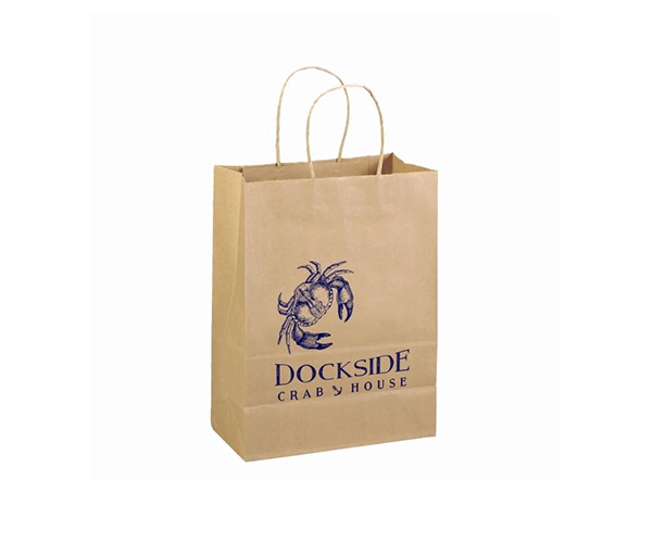 Custom Bags with Serrated Top