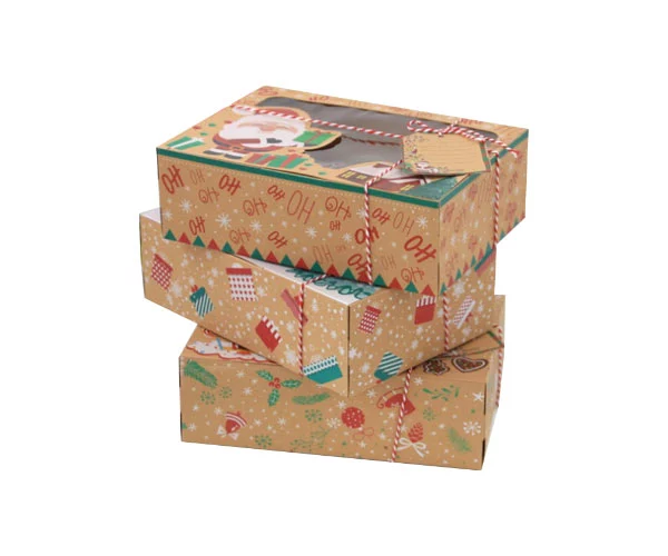 Custom Bakery Gift Boxes