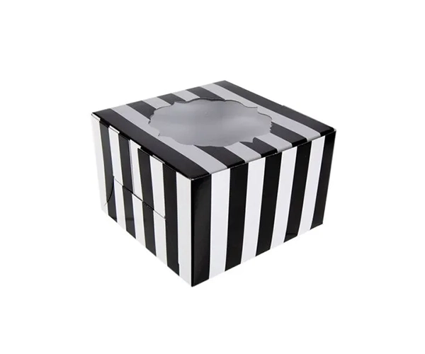 Black Bakery Boxes