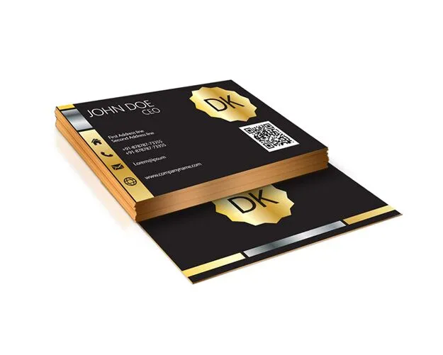 Business Cards with Foiling