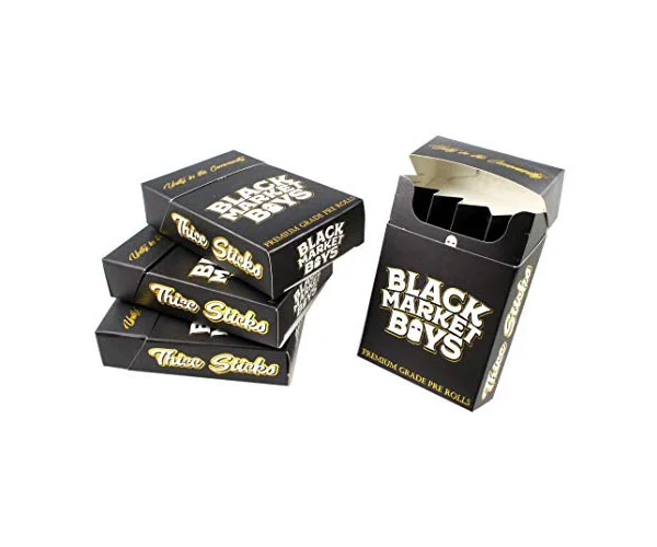 Cannabis Pre Roll Packaging Boxes