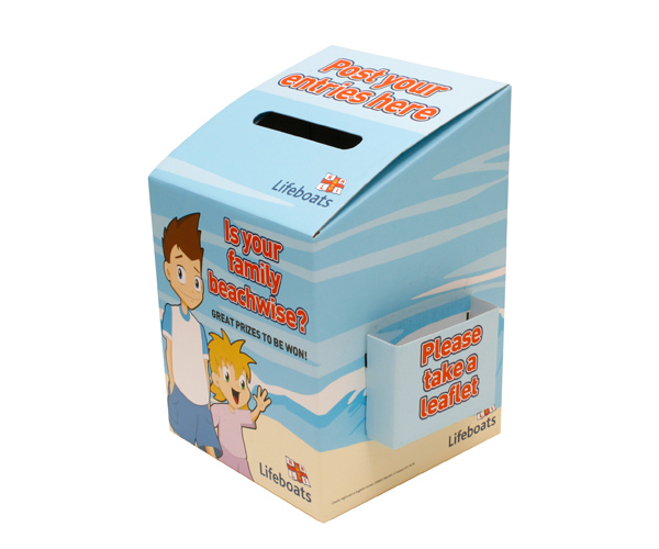 Cardboard Dispenser Boxes