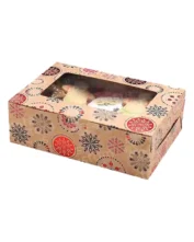 Custom Christmas Cookie Boxes