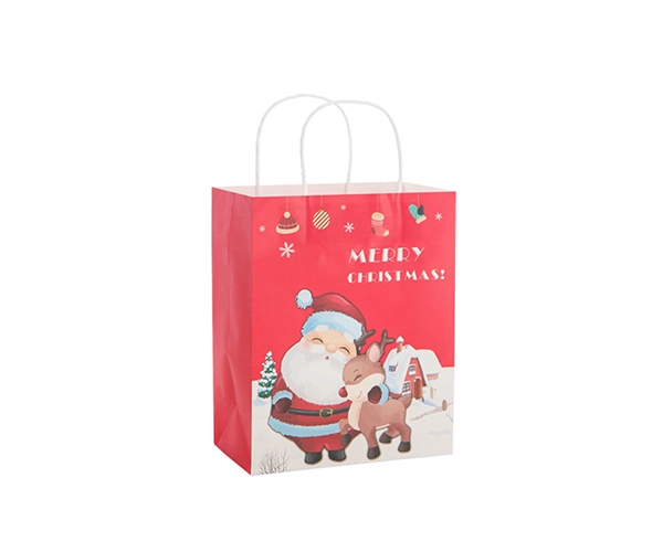 Custom Christmas Paper Bags