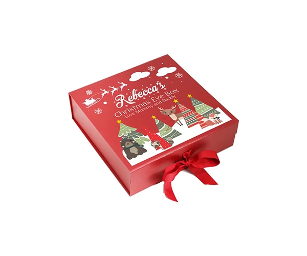 Custom Christmas Treat Boxes