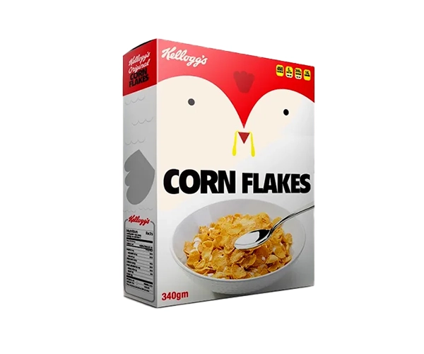 Corn Flakes Boxes