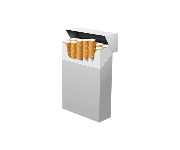 Custom Blank Cigarette Boxes
