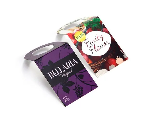 Bottleneck Hang Tags