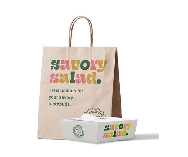 Custom Carry-Out Bags