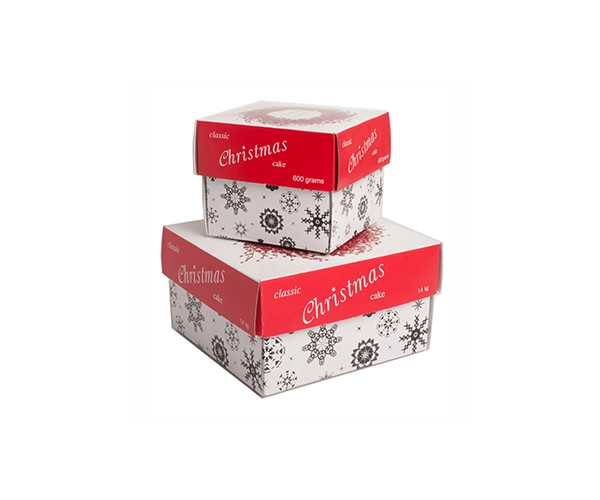 Custom Christmas Boxes with Lids