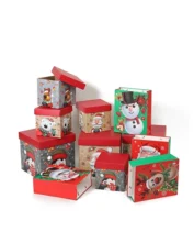 Custom Christmas Gift Boxes