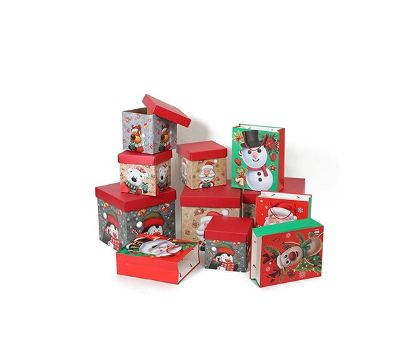 Custom Christmas Gift Boxes