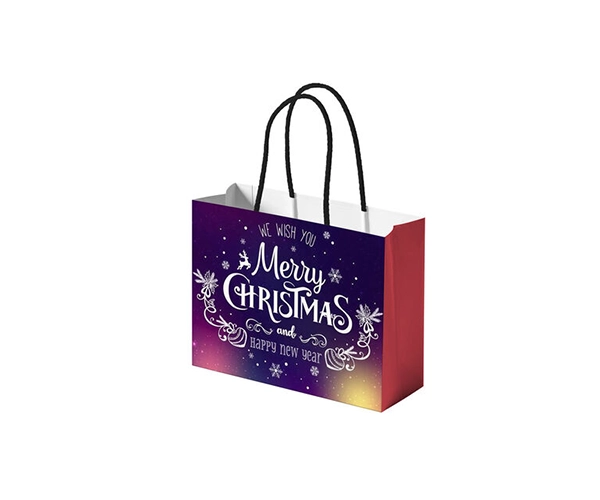 Custom Christmas Paper Bags
