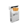 Empty Paper Flip Top Cigarette Boxes