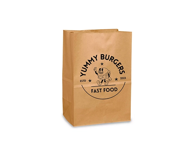 Custom Fast Food Bags