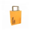Custom Flat Handle Paper Bags