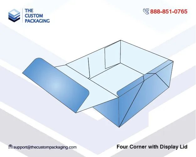 Four Corner with Display Lid