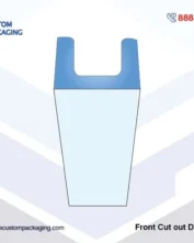 Front Cut out Display Tray