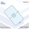 Header Card Bag Topper
