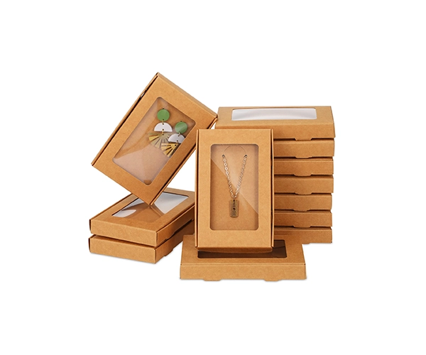 custom kraft jewelry boxes wholesale