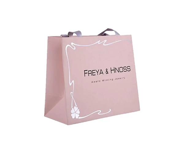 Custom Makeup Paper Bags