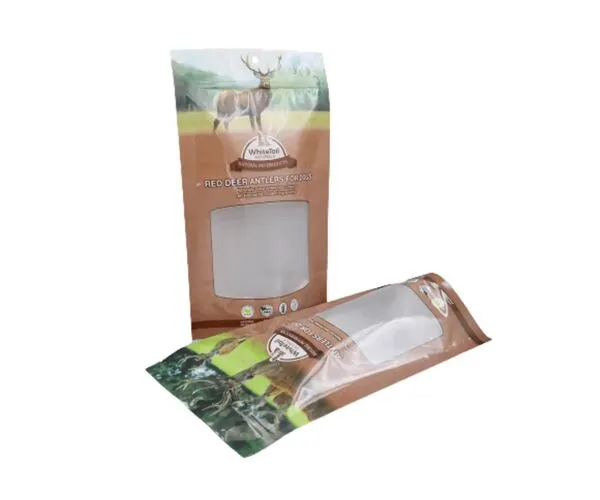 Mylar Bags with Window