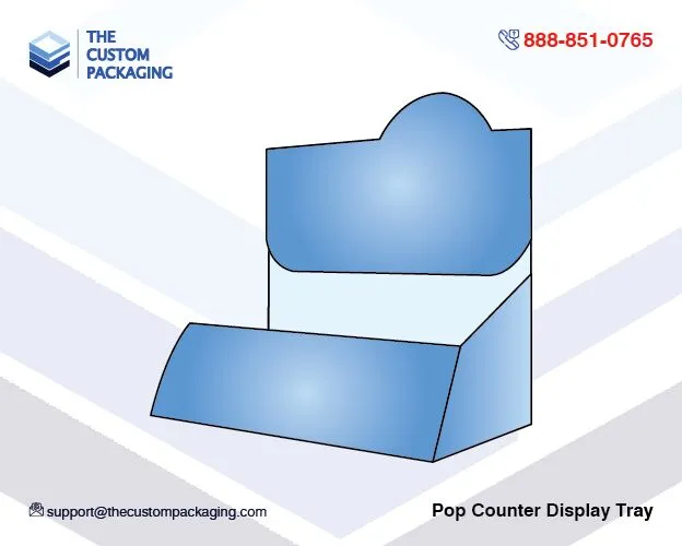 Pop Counter Display Tray