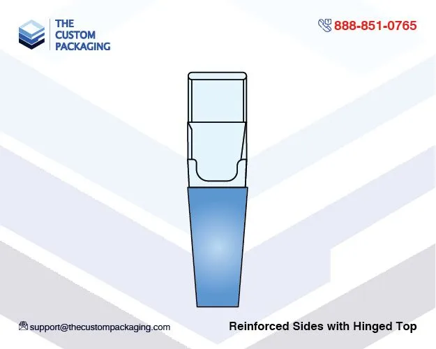 Reinforced Sides with Hinged Top