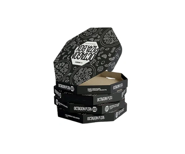 Custom Round Pizza Boxes