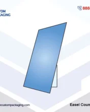 Easel Counter Display