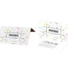 Folded Business Cards