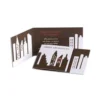 Folded Business Cards