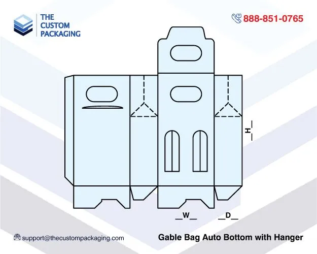 Gable Bag Bottom Hanger