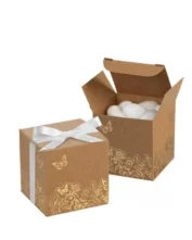 Custom Gold Foil Boxes