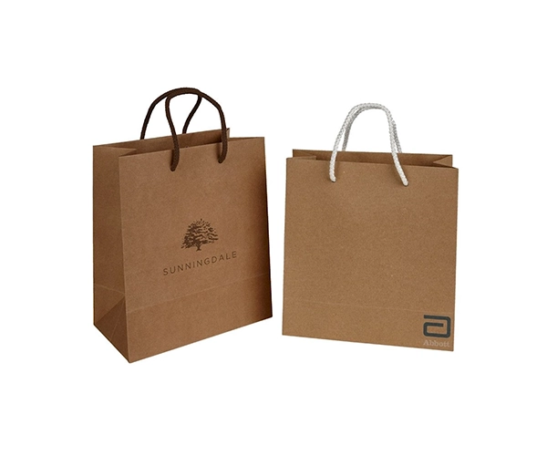 Custom Grocery Paper Bags