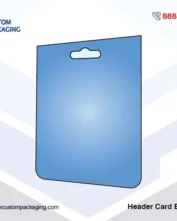 Header Card Bag Topper