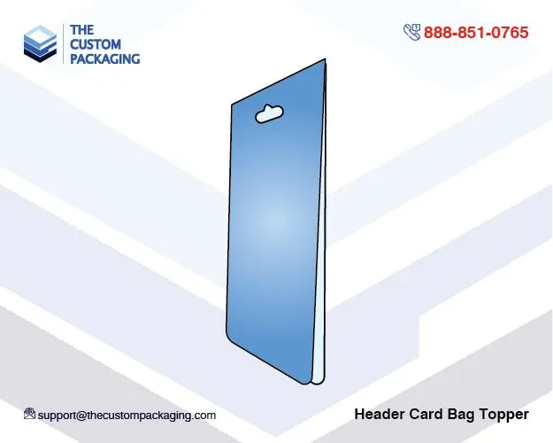 Header Card Bag Topper