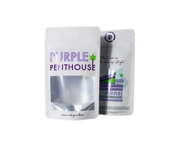 Mylar Bags with Window