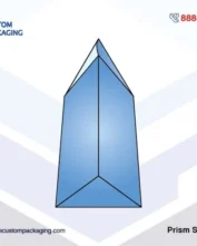 Prism Shaped Box