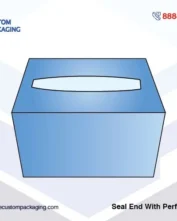 Seal End With Perforated Top