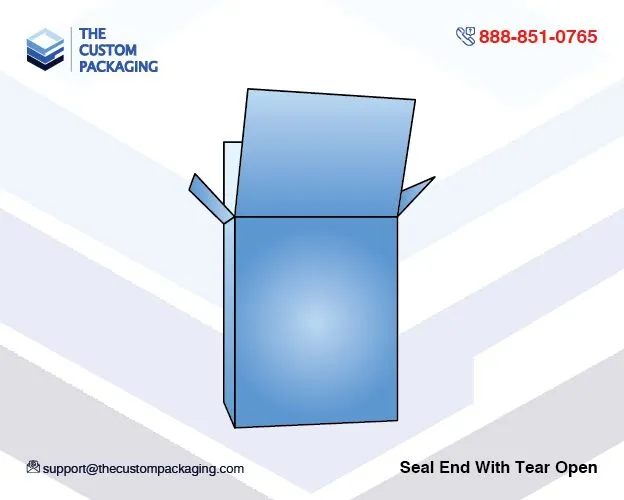 Seal End With Tear Open