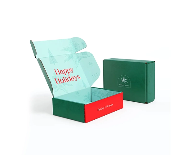 Christmas Shipping Boxes