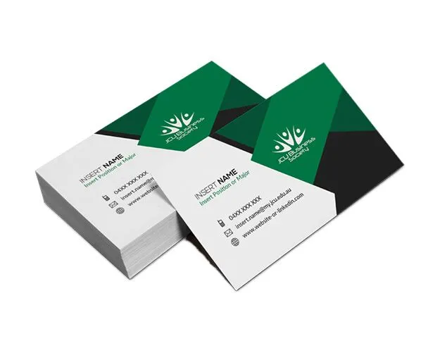 Standard Business Cards