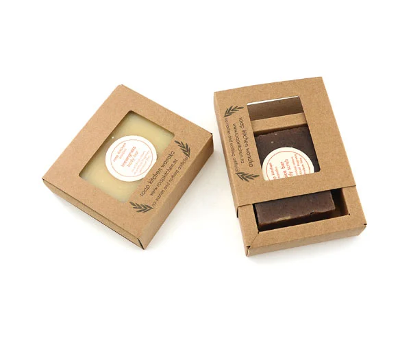 Custom Window Soap Boxes