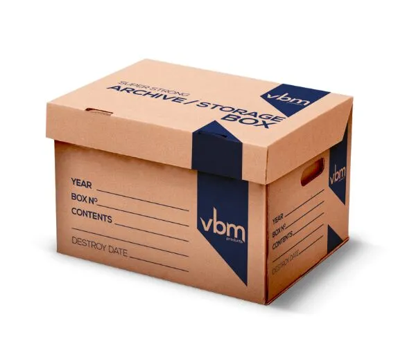 Custom Archive Boxes