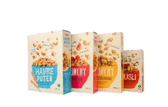 Corn Flakes Boxes
